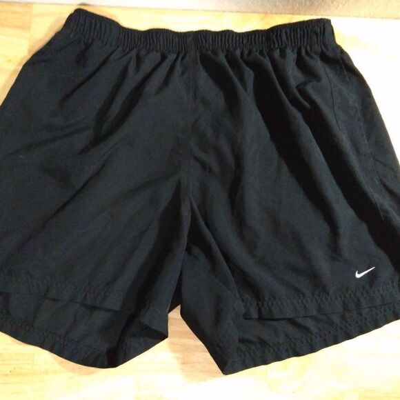 Vintage Nike Small Swoosh Athletic Shorts - Picture 1 of 9